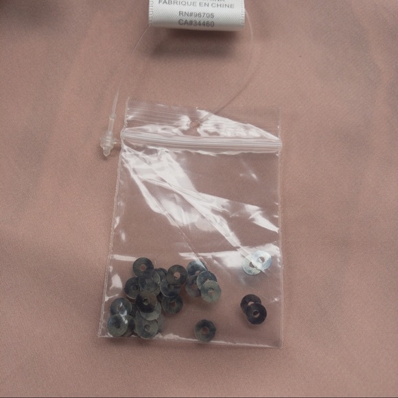 REBECCA TAYLOR Strapless Nude/Dusty Rose Color Mini Dress Women Size 2 - Picture 11 of 15